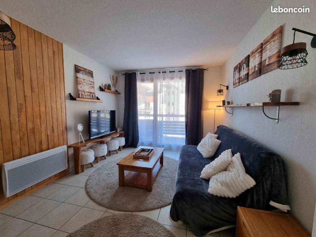 Appartement T2-5 Couchages L'Ecrin Des Orres 1800 Les Orres Bagian luar foto