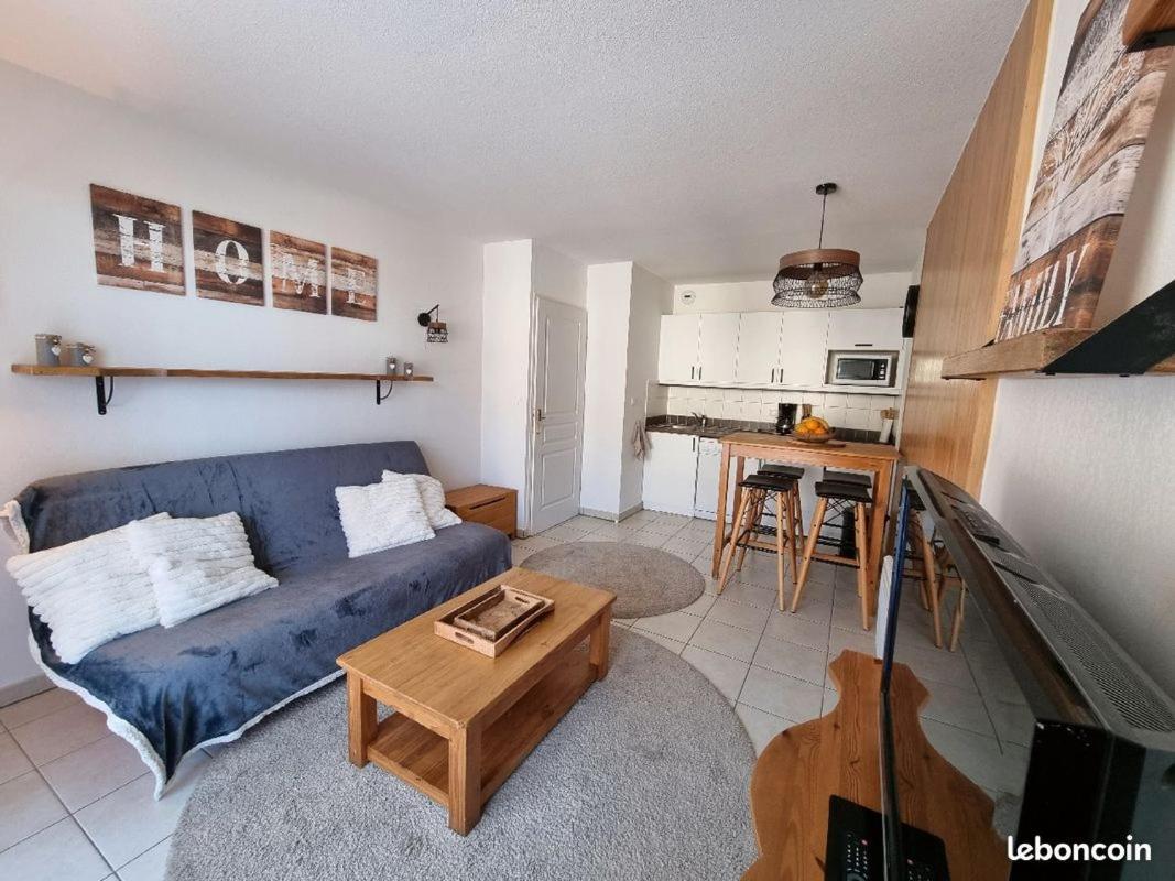 Appartement T2-5 Couchages L'Ecrin Des Orres 1800 Les Orres Bagian luar foto