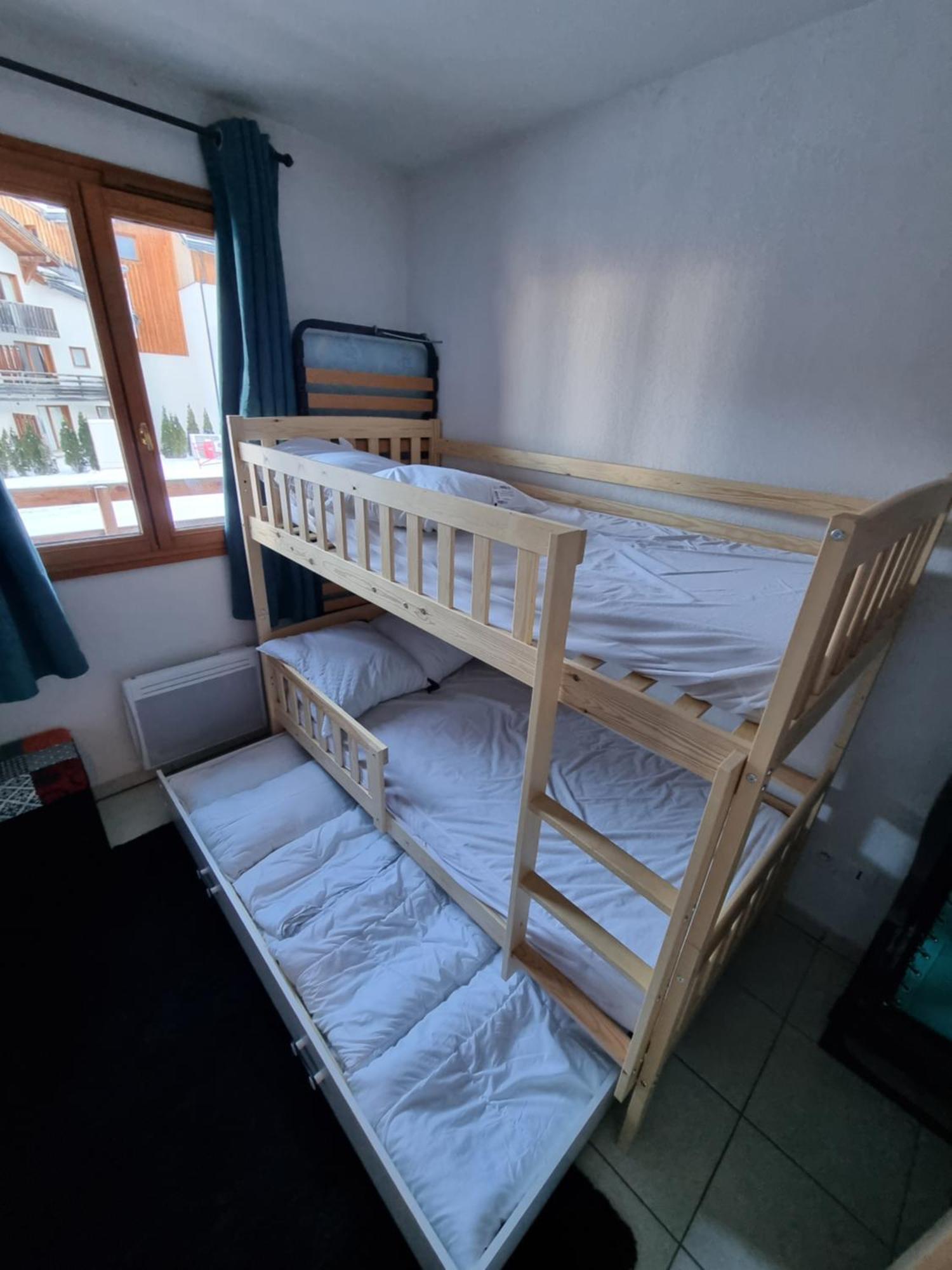 Appartement T2-5 Couchages L'Ecrin Des Orres 1800 Les Orres Bagian luar foto