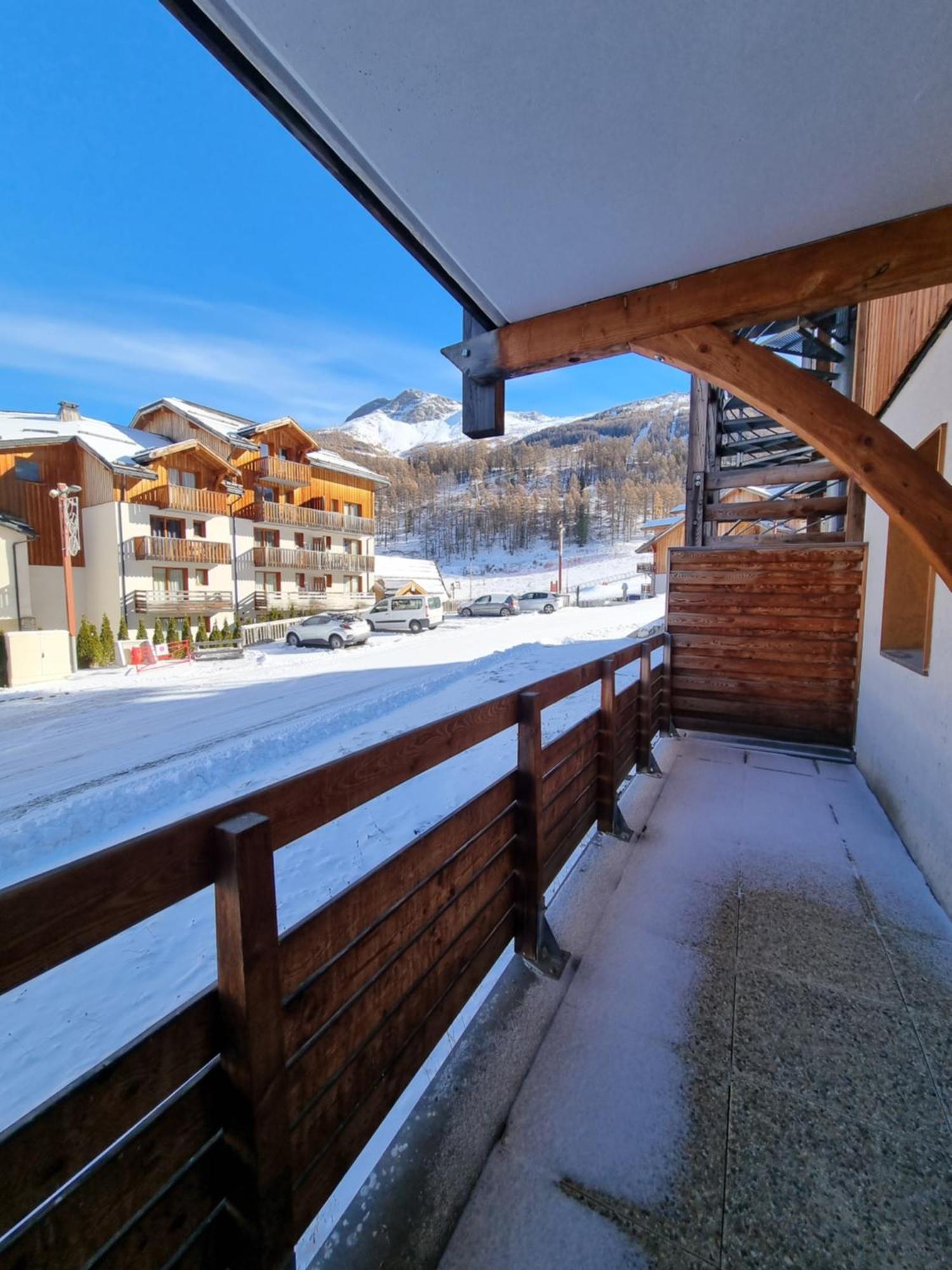 Appartement T2-5 Couchages L'Ecrin Des Orres 1800 Les Orres Bagian luar foto