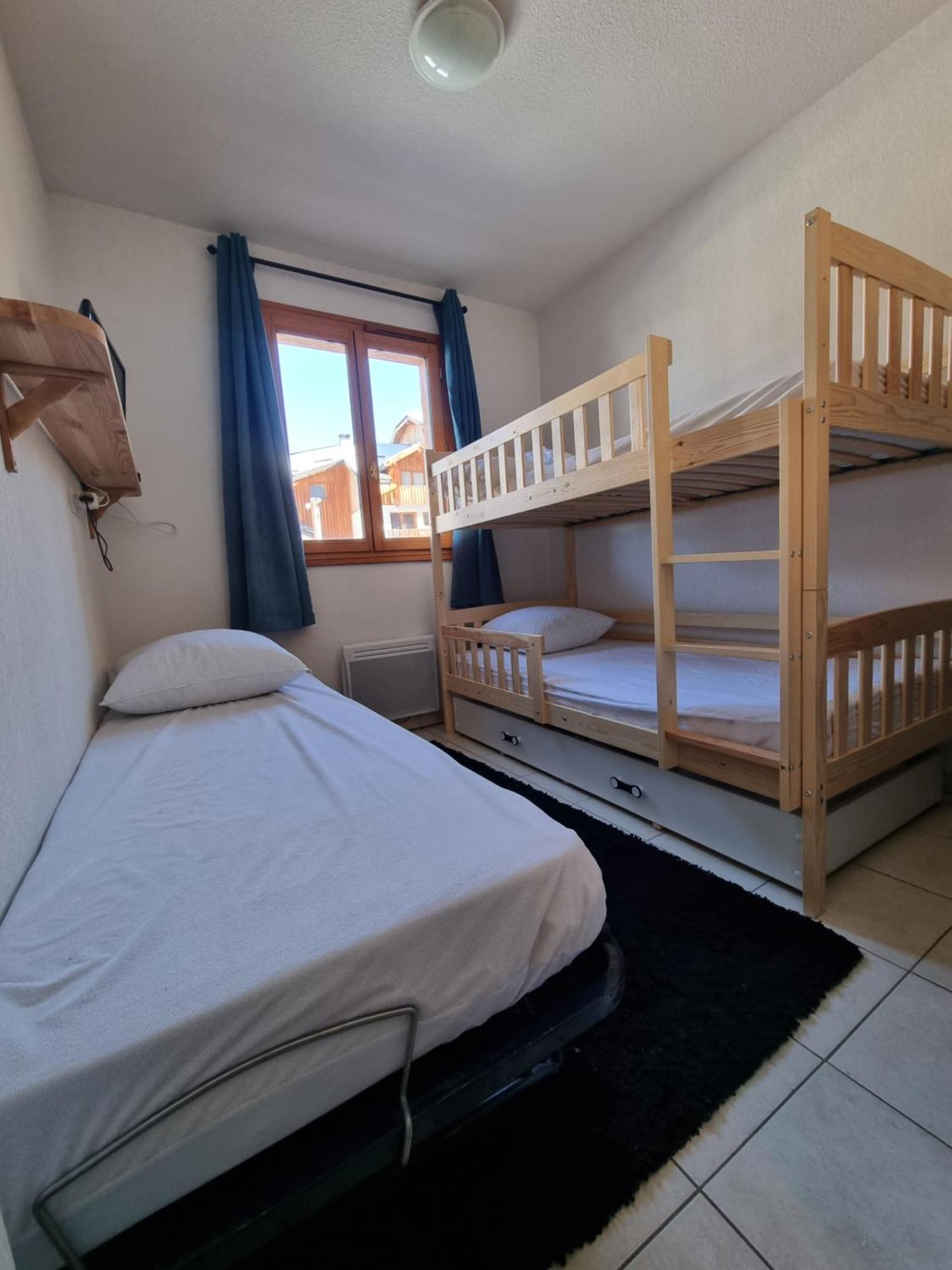 Appartement T2-5 Couchages L'Ecrin Des Orres 1800 Les Orres Bagian luar foto